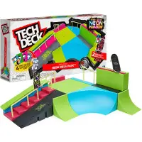 Spin Master Neon Mega Park Tech Deck Mit 2 Skateboards
