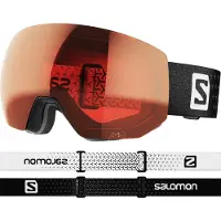 Salomon Herren Brille GOGGLES RADIUM PRO SIGMA BK/Lol AP