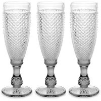 Vivalto Prosecco/Champagner Glaser - Glas - Satz 6x Stuck - 185 ml