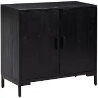 vidaXL Sideboard Schwarz 75x35x70 cm Massivholz Kiefer