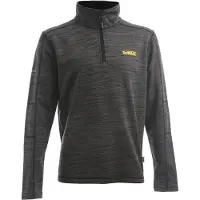 DeWalt Jones Borough Half Zip Fleece Grau L Mann