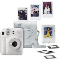 Fujifilm Sofortbildkamera-Bundle mit Tasche, Album und Filmpatrone