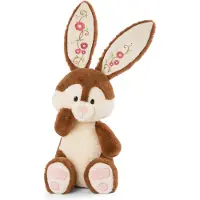 Nici poline kuscheliges Kaninchen 35 cm Plüsch/Polyester braun