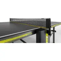 Sponeta Design Line, Tischtennisnetz "SDL Raw", schwarz