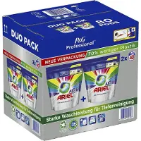 Ariel P&G Professional All-in-1 PODS Color 8001841763682 , 1 Karton = 2 Packungen à 40 Stück = 80 Stück