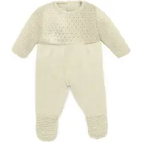 Miniland Knitted 40 Cm Langärmeliger Schlafanzug
