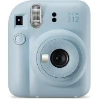 Fujifilm - Instax Mini 12 Instant Camera - Clay White