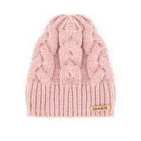 Sinner Mütze Cable Beanie Unisex Pink