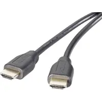 Speaka Professional HDMI High Speed Anschlusskabel mit Ethernet 5 m