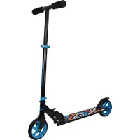 Schildkröt Fitness City Scooter RunAbout black-blue