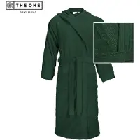 The One Towelling Bathrobe Hooded