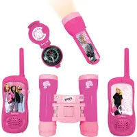 Lexibook Barbie Abenteuer-Set mit Walkie-Talkies, Fernglas und Kompass