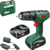 Bosch Akku-Bohrschrauber EasyImpact 18V-40, 2 x Akku PBA 18V 2.0Ah