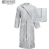 The One Towelling Bathrobe Hooded