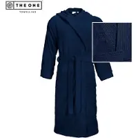 The One Towelling Bathrobe Hooded