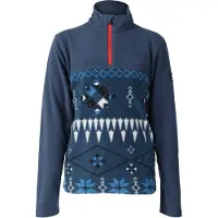 Brunotti Skipullover Pedroy Fleece Jungen Night Blue-Größe 152