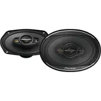 Pioneer TS-A 6961F, 4-Wege, 450 W, 90 W, 4 Ohm, 92 dB, 29 - 28000 Hz