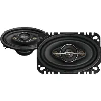 Pioneer Ts-a4671f Autolautsprecher Silber Silber One Size