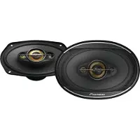 Pioneer TS-A6971F, 4-Wege, 600 W, 100 W, 4 Ohm, 92 dB, 29 - 33000 Hz