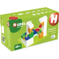 Hubelino Kugelbahn Katapult Erweiterung (41-teilig)