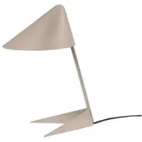 Warm Nordic Ambience Tischleuchte, cashmere, Höhe 43 cm - , Ambience, Beige, für Wohnzimmer, Metall, Design