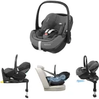 Maxi-Cosi Maxi Cosi Pebble 360 Pro Select Grey