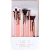 Luxie Rose Gold Complete Face Pinsel Set von for Women 237 Pc