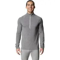 Houdini M's Desoli Thermal Half Zip college grey (712) S
