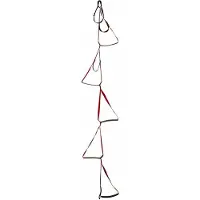 Metolius 1'' 5 Step Aider Trittleiter-Rot-One Size