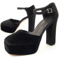 Montevita Absatzschuh Salonnt5 Schwarz