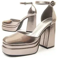 Montevita Absatzschuh Salonnt6 Grau