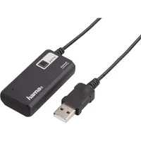 Hama Twin, Bluetooth, 3,5 mm, 3.0+HS, 10 m, Schwarz, Audio (3ˌ5 mm)