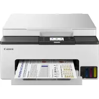 Canon MAXIFY GX1050, Tintenstrahl, Farbdruck, 600 x 1200 DPI, Farbkopieren, A4, Schwarz, Weiß
