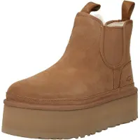 Ugg Neumel Platform Chelsea Boot Chestnut (Women's) - EU 42