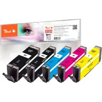 Peach Tinte Spar Pack PI100-396, (kompatibel zu Canon PGI-580XXL