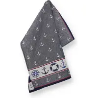 Bunzlau Castle Geschirrtuch Marine Dark Blue