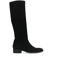 Manfield Schwarze Stiefel | Größe 38
