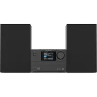 Kenwood M-525DAB, Heim-Audio-Mikrosystem, Schwarz, 7 W, 2-Wege, DAB, DAB+, FM, 87,5 - 108 MHz