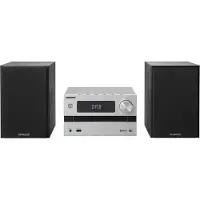 Kenwood M-720DAB, Heim-Audio-Mikrosystem, Schwarz, Silber, 25 W, 30 - 20000 Hz, DAB, DAB+, FM, 87,5 - 108 MHz