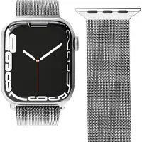 Vonmählen Milanese Loop Case 1 Band One Silver 38/40/41mm
