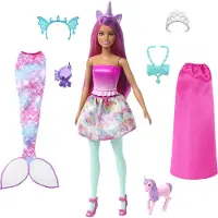 Barbie Dress Up Dv Puppe