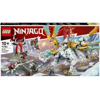 LEGO 71786 NINJAGO Zanes Eisdrache, Bau- und Spielset mit Spielzeugdrachen und 6 Minifiguren, Konstruktionsspielzeug, Geschenk für Kinder ab 10 Jahren