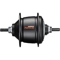 Shimano Getriebenabe Nexus 8 SG-C6000 für Rollerbrakes / Felgenbremse - 36 Loch - Schwarz