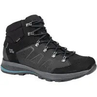Hanwag - GORE-TEX Wanderschuhe - Torsby Gtx Black/Dusk für Herren aus Leder - Größe 42 - schwarz