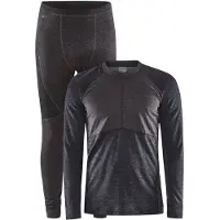 Craft Core Wool Mix Set Men black-slate (999992) S