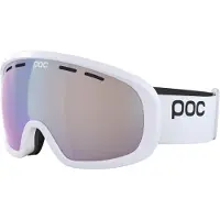 POC Skibrille Fovea Unisex Mid Photochromic Hydrogen White / Photochromic / Changeable Sky Blue