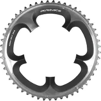 Shimano Dura Ace 7900 Chainring Silber 52t