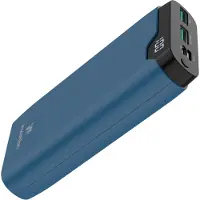 IMoshion Powerbank 20.000 mAh - 22, 5W Schnellladegerät - USB-C / USB-A - Blau
