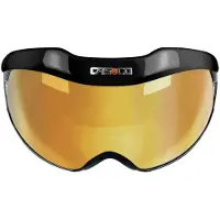Casco SNOWmask 6 Visier Vautron weiß glanz/ Multilayer rot