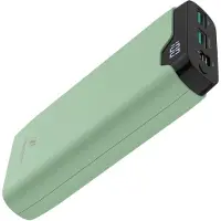 IMoshion Powerbank 20.000 mAh - 22, 5W Schnellladegerät - USB-C / USB-A - Grün